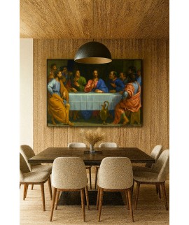 Quadro Decorativo Santa Ceia