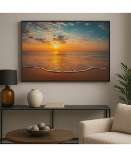 Quadro Decorativo Por do Sol